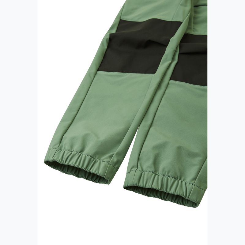 Spodnie dziecięce Reima Vaeltaa green clay 5
