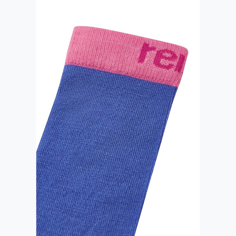 Skarpety dziecięce Reima Parit 2 pack soft coral 3
