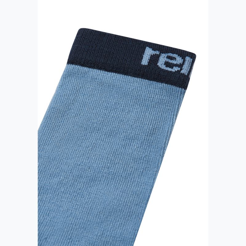 Skarpety dziecięce Reima Parit 2 pack blue ocean 3