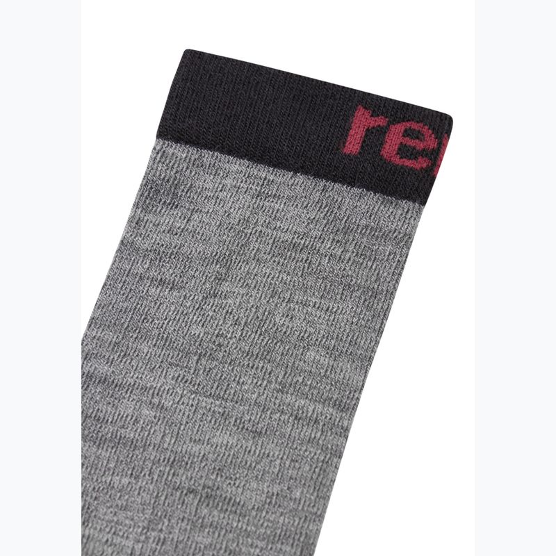 Skarpety dziecięce Reima Parit 2 pack black 3
