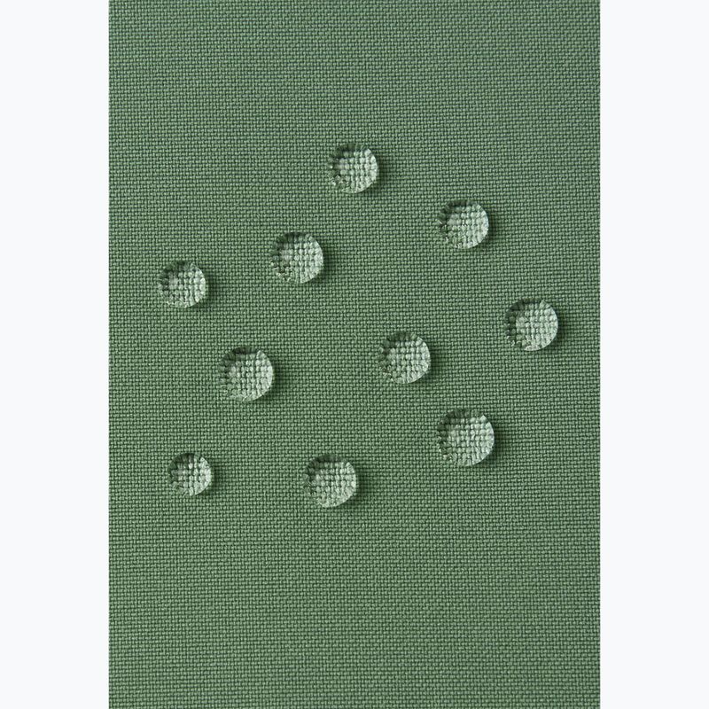 Kurtka przeciwdeszczowa dziecięca Reima Symppis green clay 9