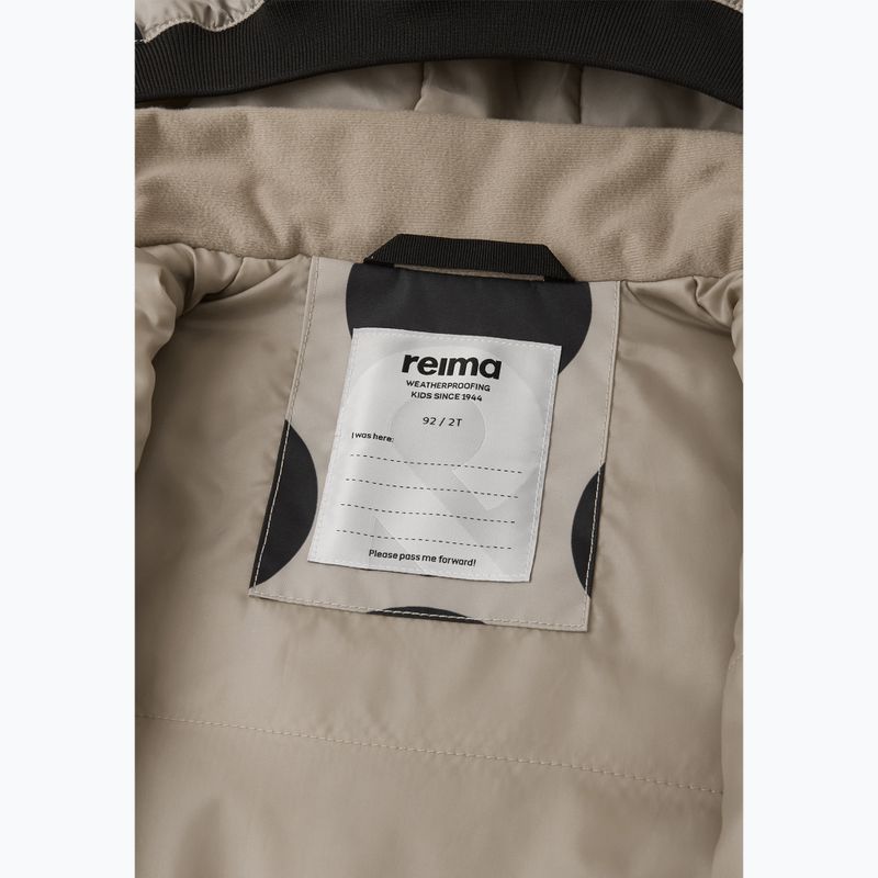 Kombinezon softshell dziecięcy Reima Marte Mid earthy beige 6