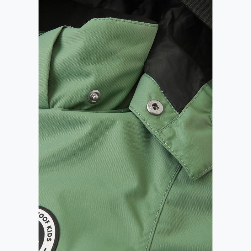 Kombinezon softshell dziecięcy Reima Sevetti green clay 5