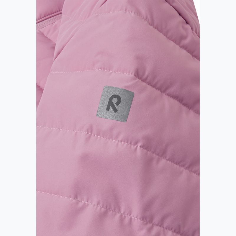 Kurtka dziecięca Reima Uumaja grey pink 7