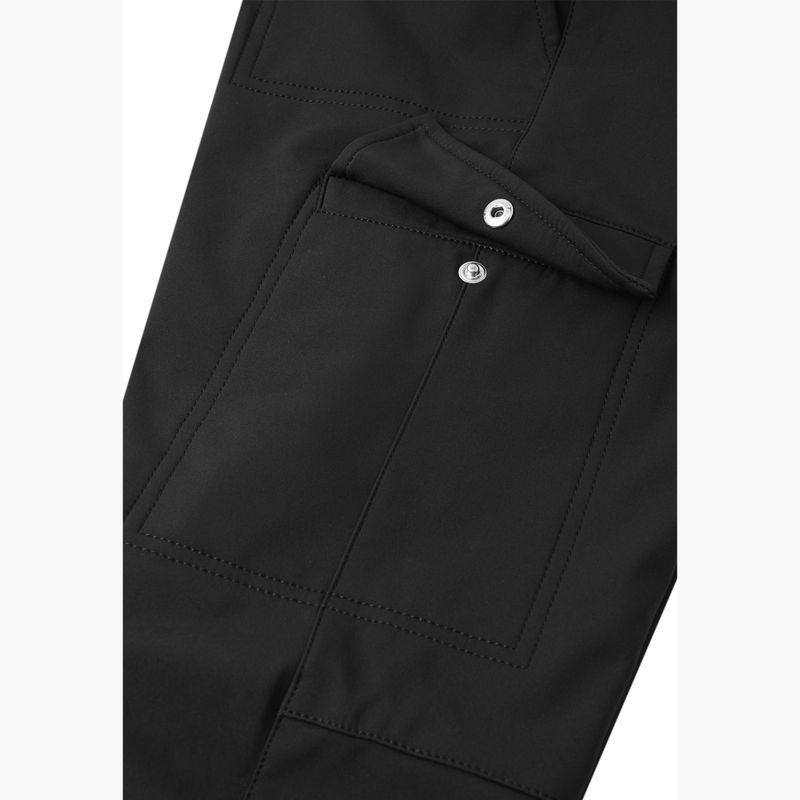 Spodnie dziecięce Reima Hypytys black 4