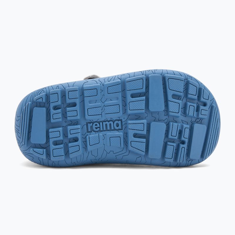 Buty barefoot dziecięce Reima Hyppii navy 4
