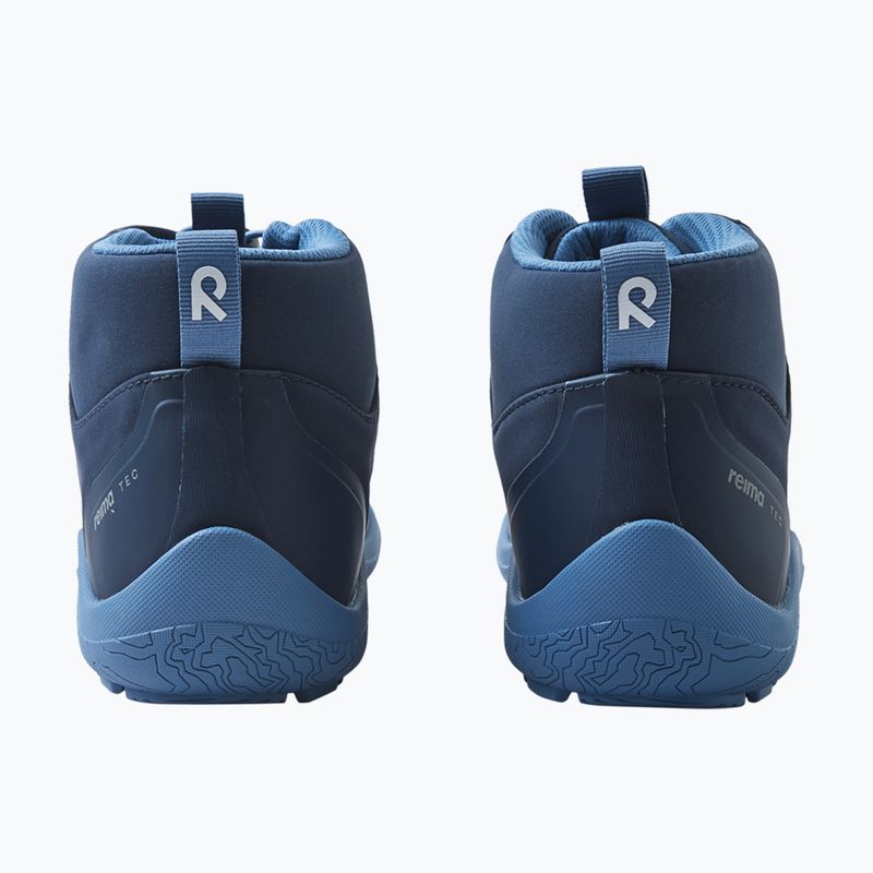 Buty barefoot dziecięce Reima Loikkii navy 8