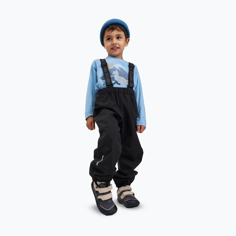 Buty barefoot dziecięce Reima Viikari soft black 8
