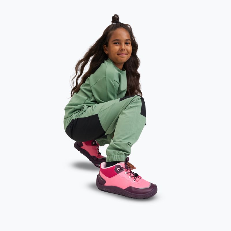 Buty barefoot dziecięce Reima Sankari soft soft coral 12