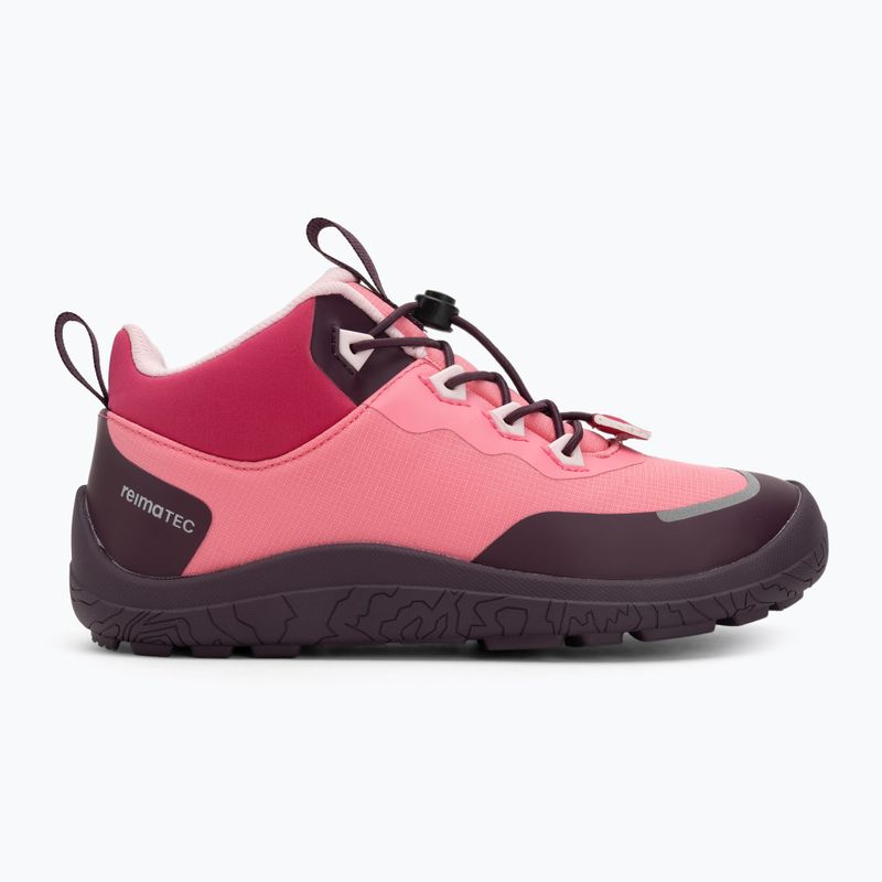 Buty barefoot dziecięce Reima Sankari soft soft coral 2