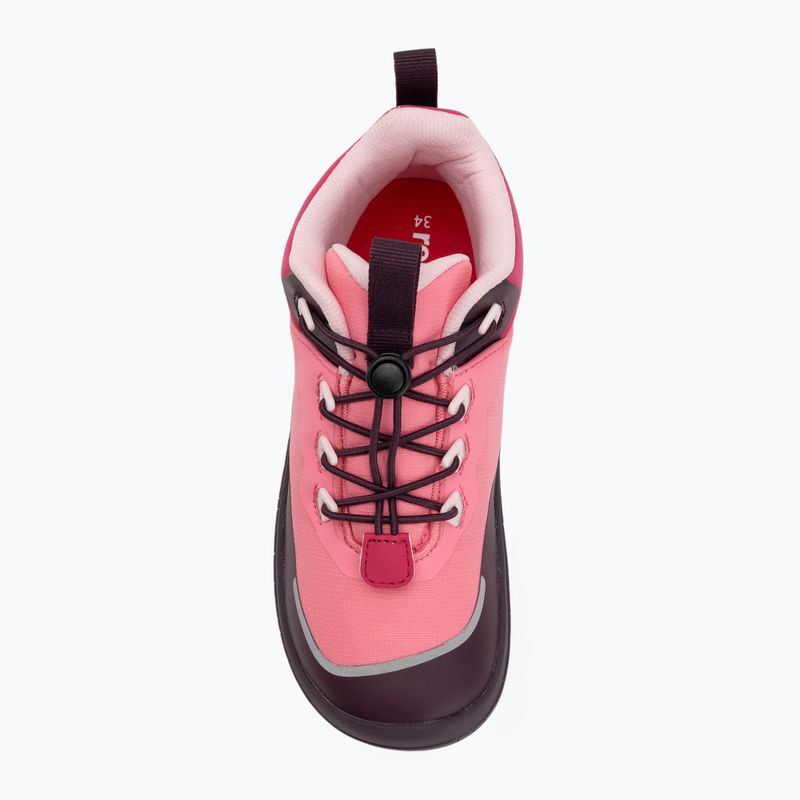 Buty barefoot dziecięce Reima Sankari soft soft coral 5