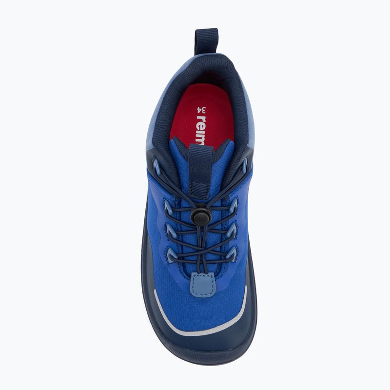 Buty barefoot dziecięce Reima Sankari soft twilight blue 5