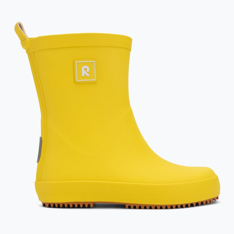 Kalosze dziecięce Reima Ankka yellow 2