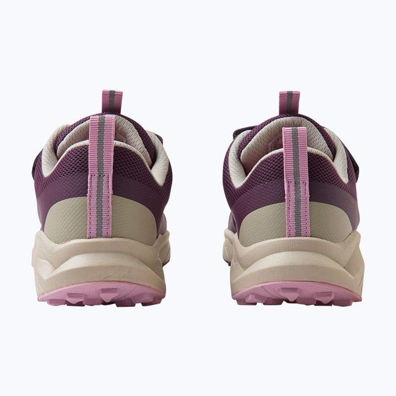 Buty barefoot dziecięce Reima Enkkari deep purple 8