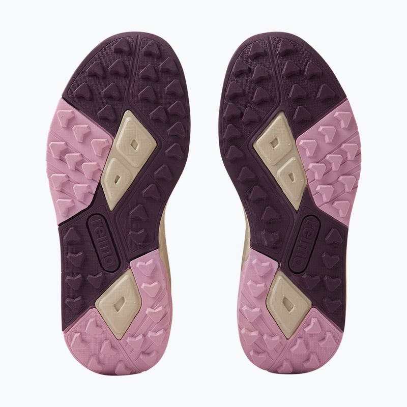 Buty barefoot dziecięce Reima Enkkari deep purple 9