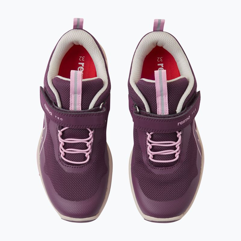 Buty barefoot dziecięce Reima Enkkari deep purple 10