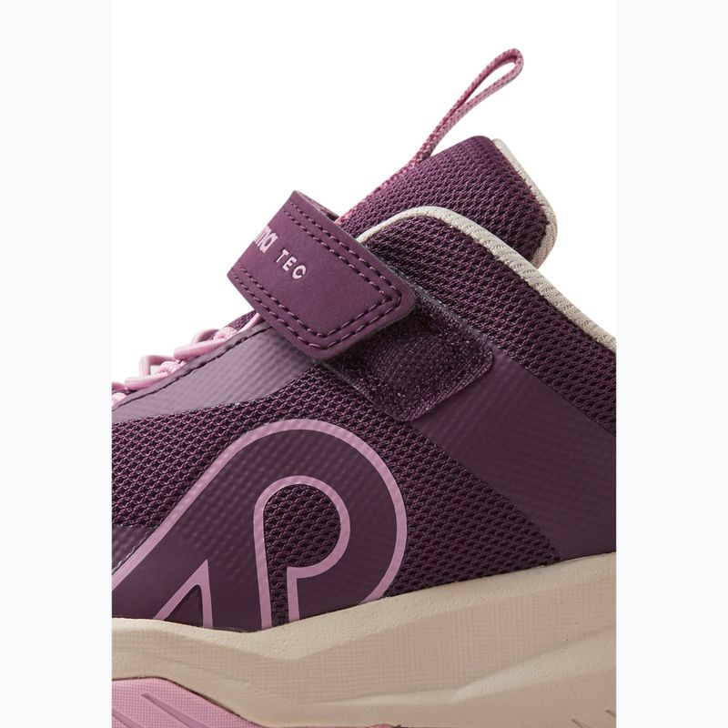Buty barefoot dziecięce Reima Enkkari deep purple 12