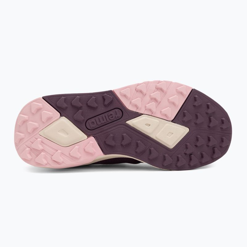 Buty barefoot dziecięce Reima Enkkari deep purple 4