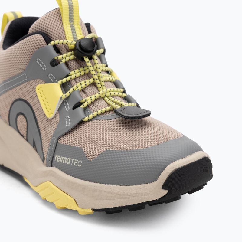 Buty barefoot dziecięce Reima Kiritin earthy beige 7