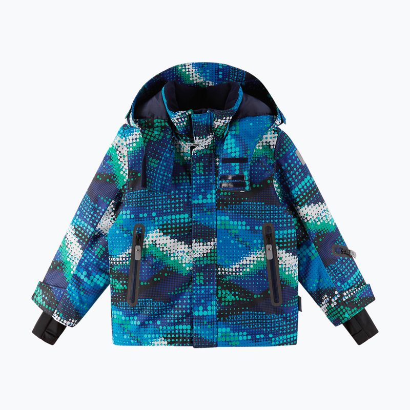 Kurtka narciarska dziecięca Reima Kairala twilight blue 2