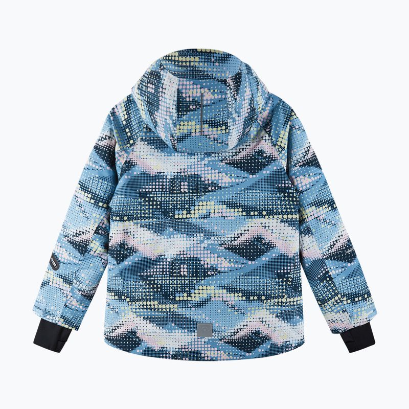 Kurtka dziecięca Reima Posio frozen blue 3