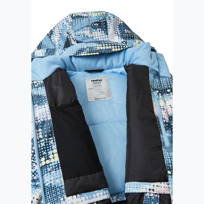 Kurtka dziecięca Reima Posio frozen blue 5