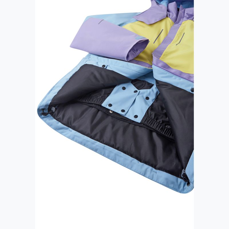 Kurtka dziecięca Reima Alaniva frozen blue 11