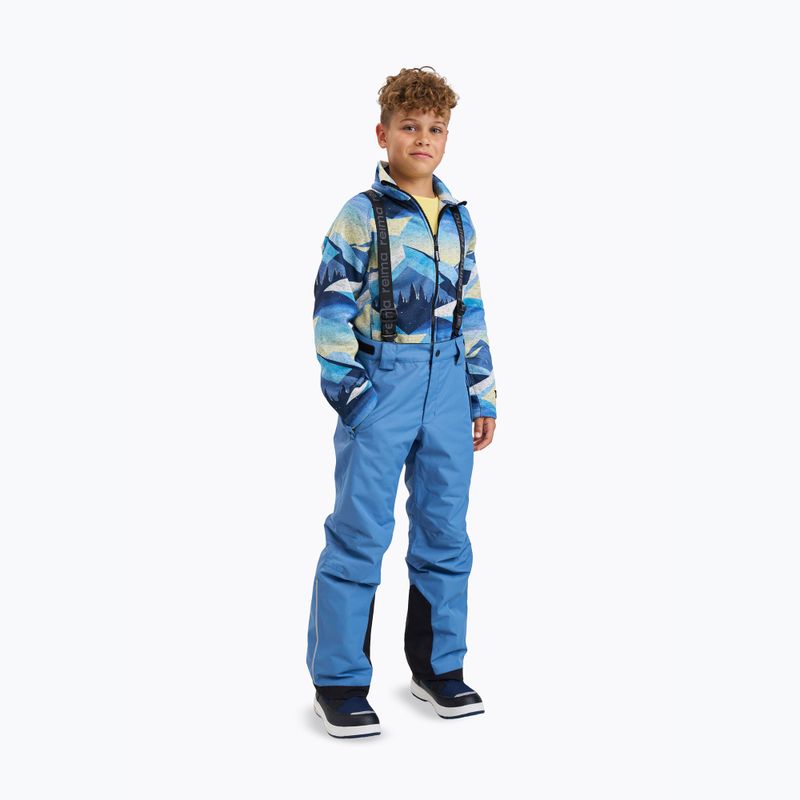 Spodnie dziecięce Reima Wingon blue ocean 8