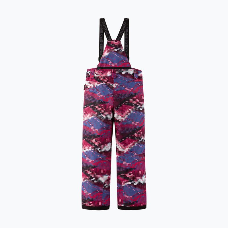 Spodnie dziecięce Reima Terrie rosy berry 2