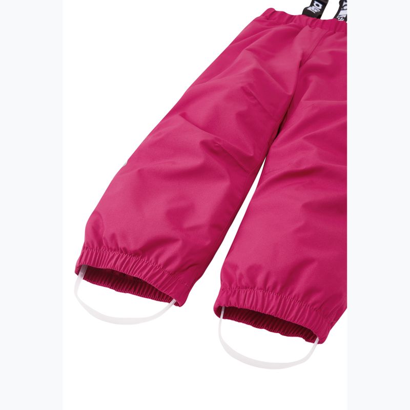 Spodnie narciarskie dziecięce Reima Leikisti rosy berry 4