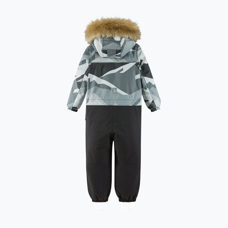 Kombinezon dziecięcy Reima Kipina deeper soft black 3