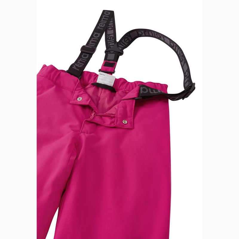 Spodnie narciarskie dziecięce Reima Loikin rosy berry 3