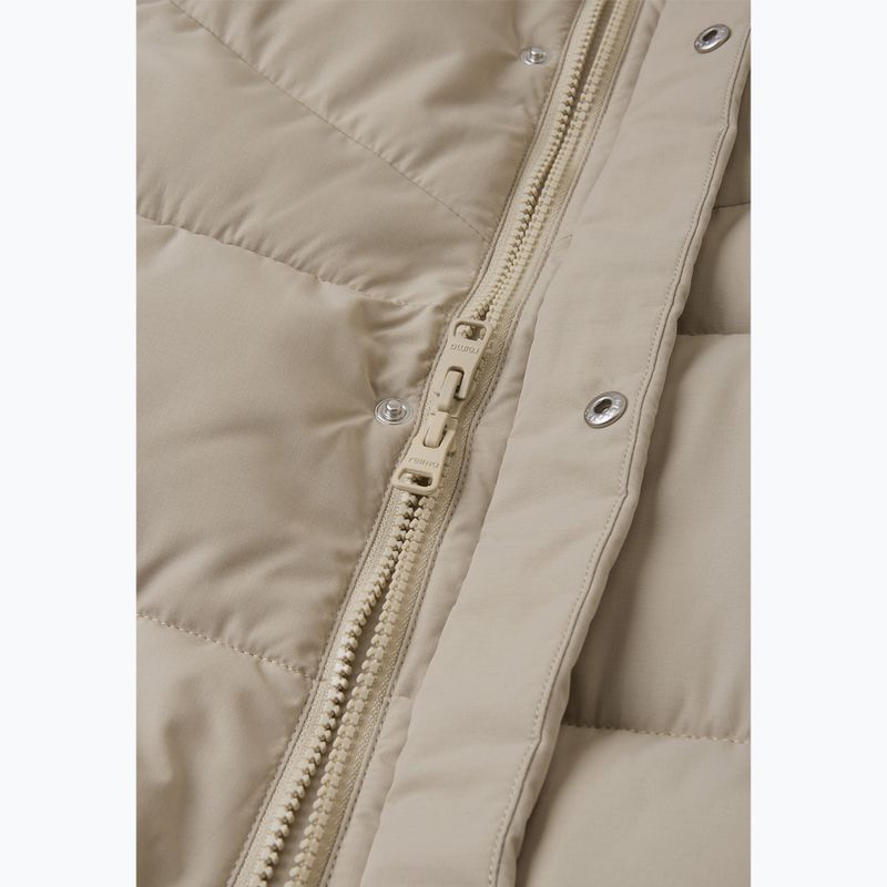 Płaszcz zimowy dziecięcy Reima Vaanila earthy beige 6