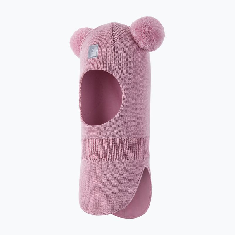 Kominiarka dziecięca Reima Vekkuli grey pink 2
