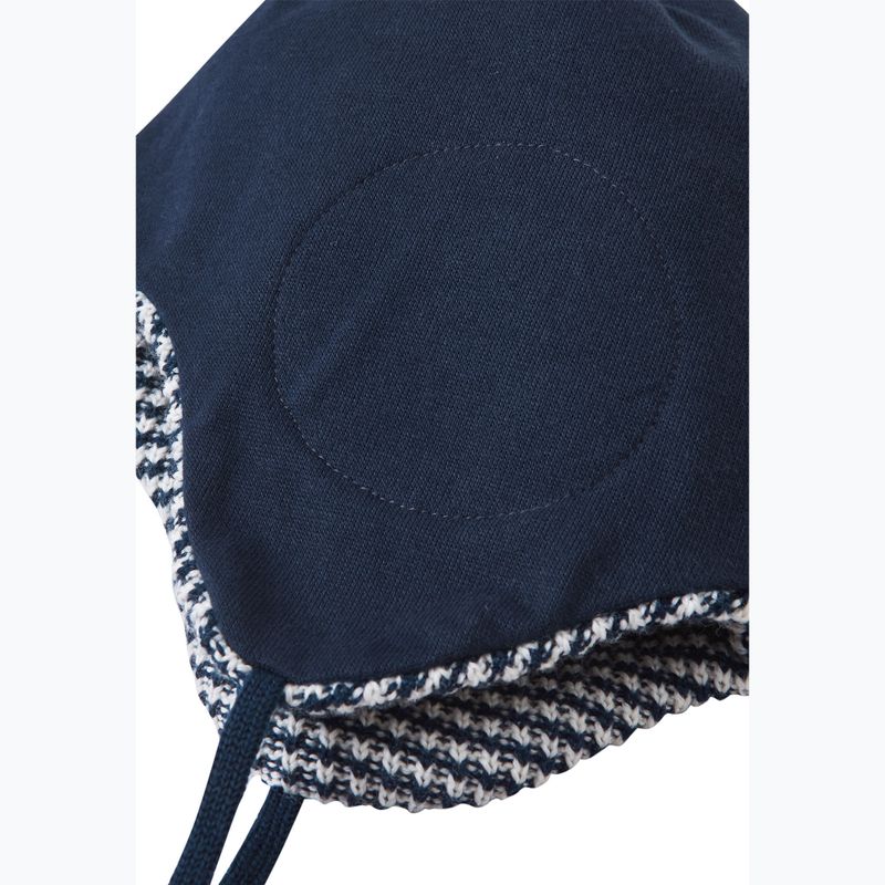 Czapka zimowa dziecięca Reima Kuuru navy 4