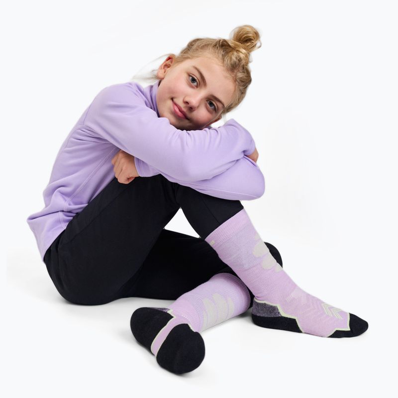 Skarpety dziecięce Reima Urheilu blooming lilac 5