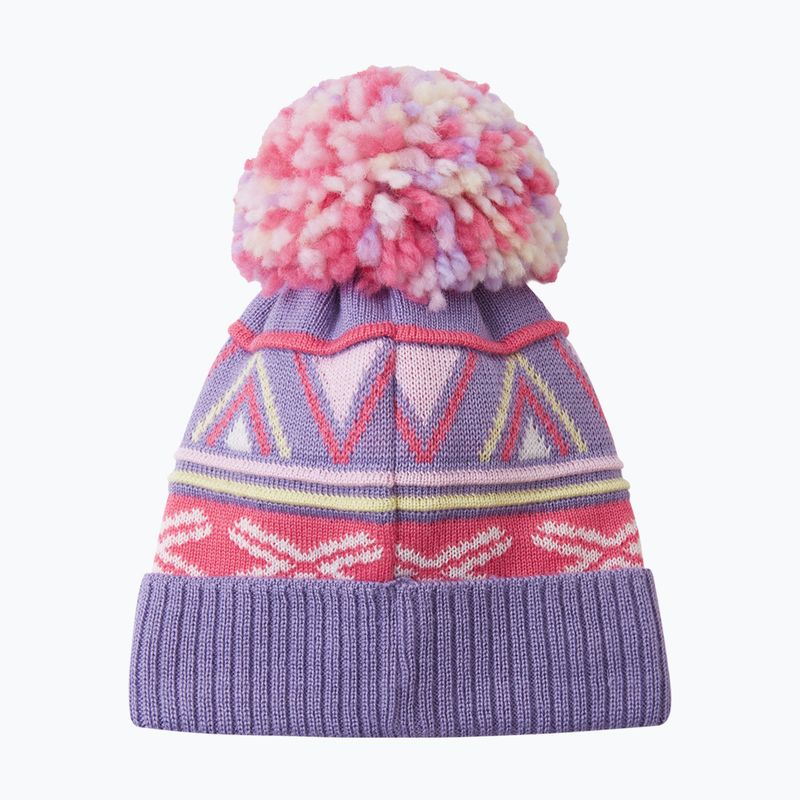 Czapka zimowa dziecięca Reima Kirjoen blooming lilac 2
