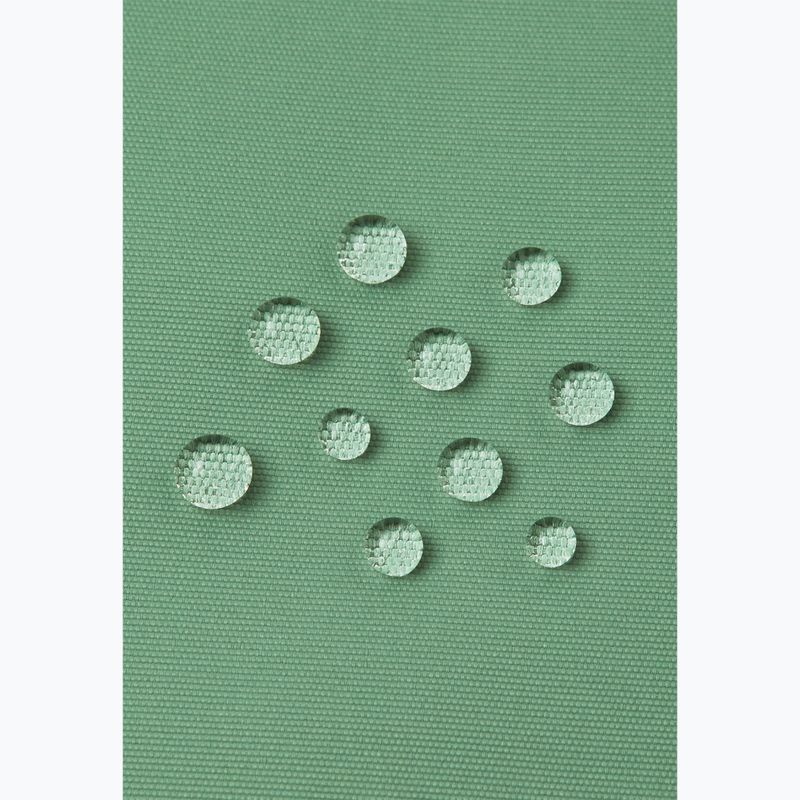 Kurtka zimowa dziecięca Reima Raisio green clay 10