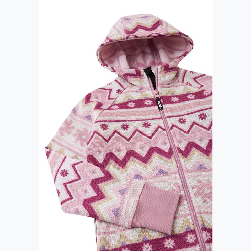 Bluza dziecięca Reima Northern grey pink 4