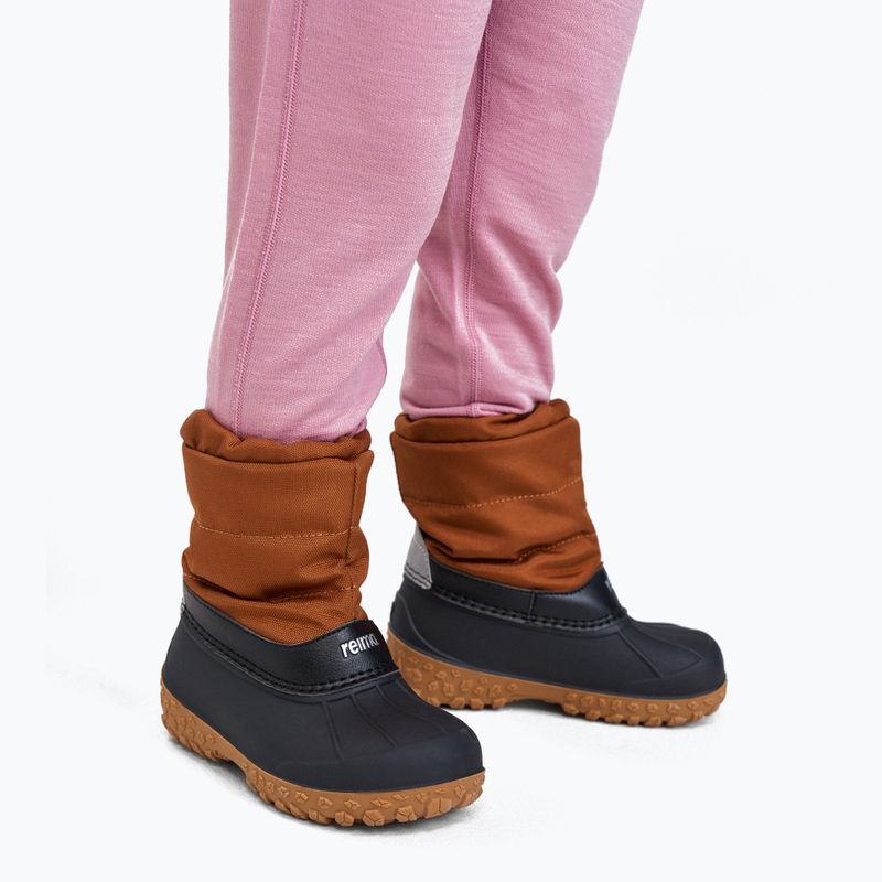 Śniegowce dziecięce Reima Loskari cinnamon brown 8