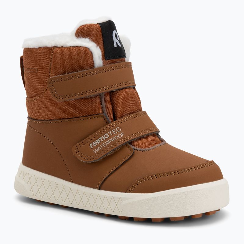 Śniegowce dziecięce Reima Pyrytys cinnamon brown