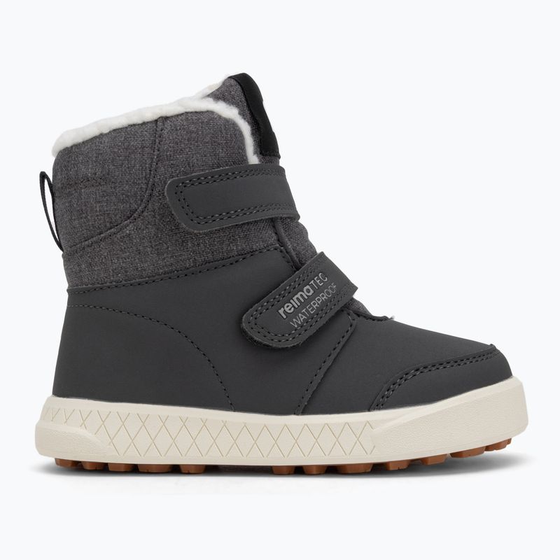 Śniegowce dziecięce Reima Pyrytys soft black 2