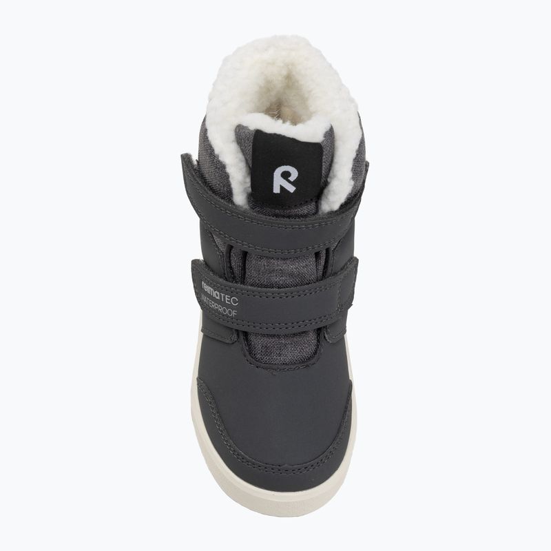 Śniegowce dziecięce Reima Pyrytys soft black 5