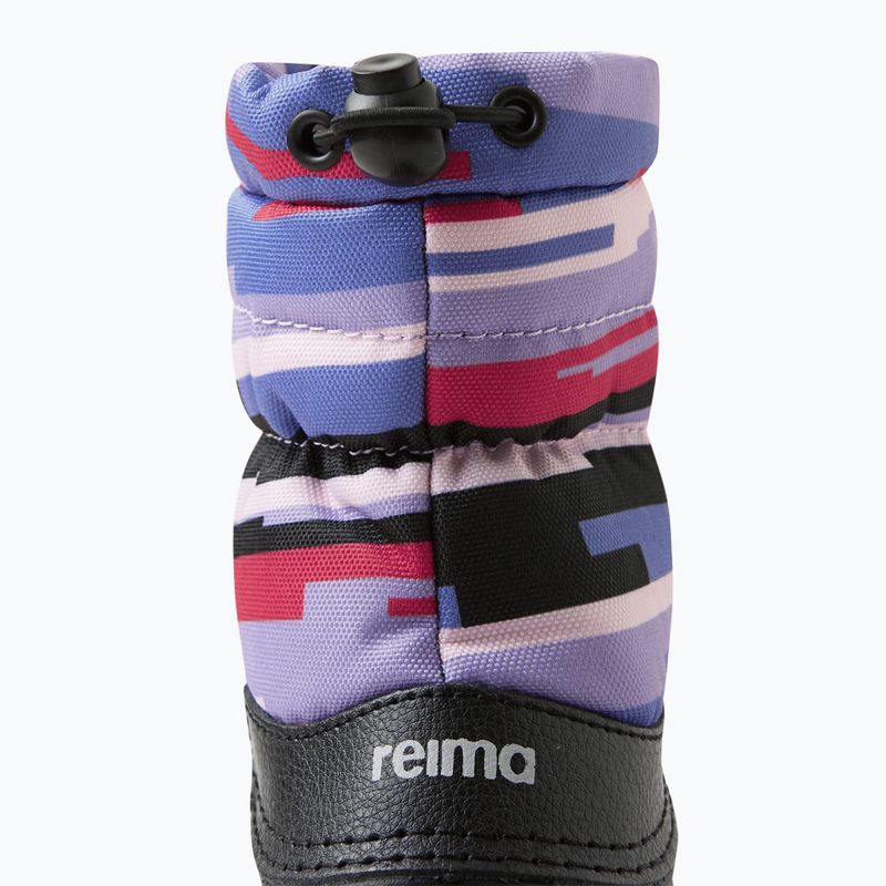 Śniegowce dziecięce Reima Nefar breezy violet 8