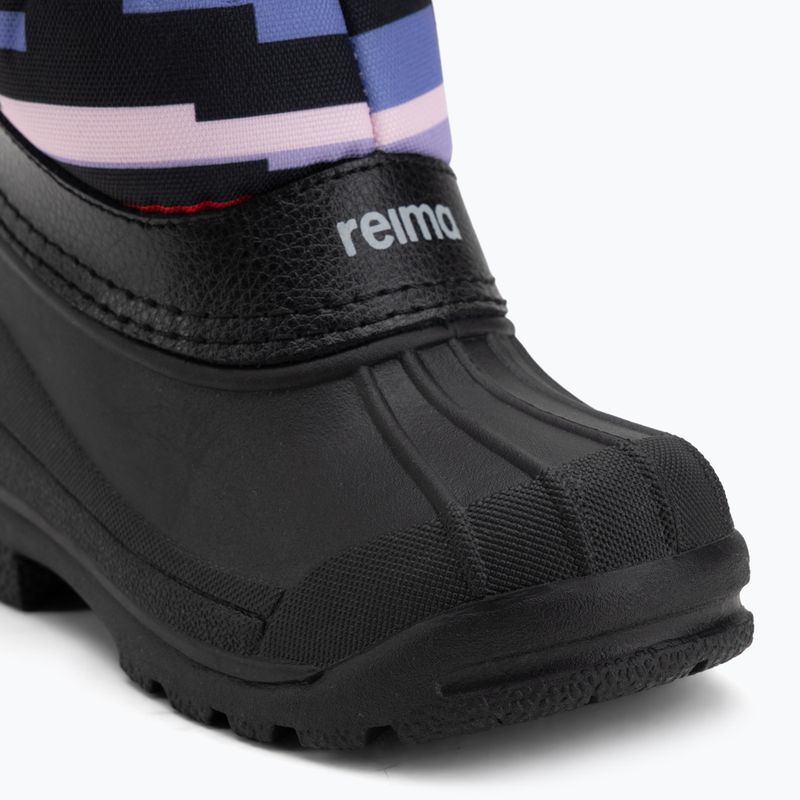 Śniegowce dziecięce Reima Nefar breezy violet 7