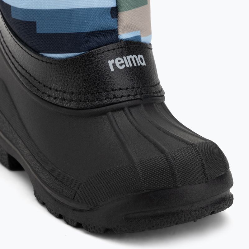 Śniegowce dziecięce Reima Nefar blue ocean 7