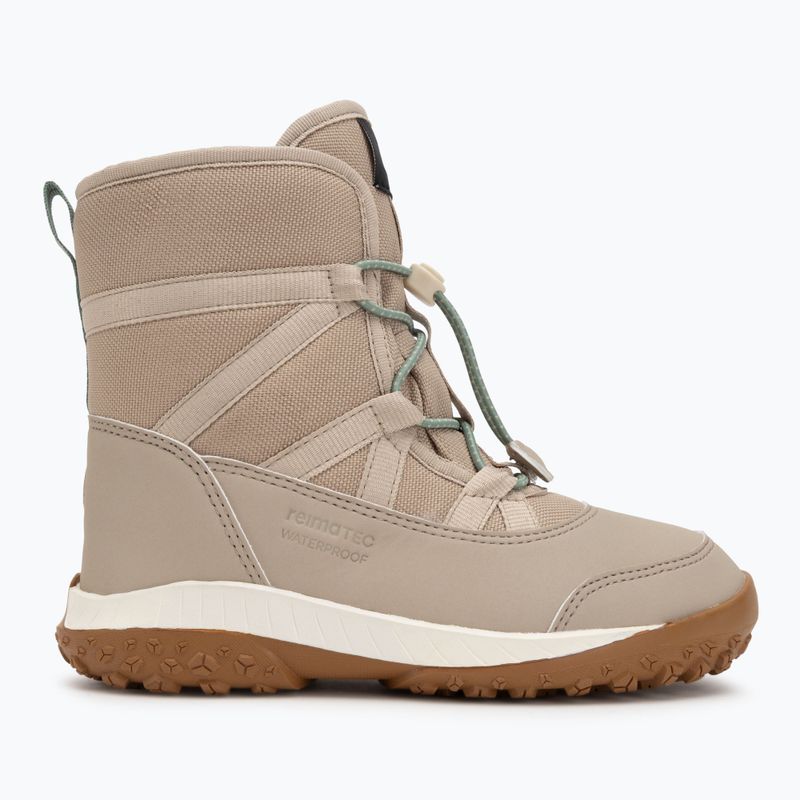 Śniegowce dziecięce Reima Myrsky earthy beige 2