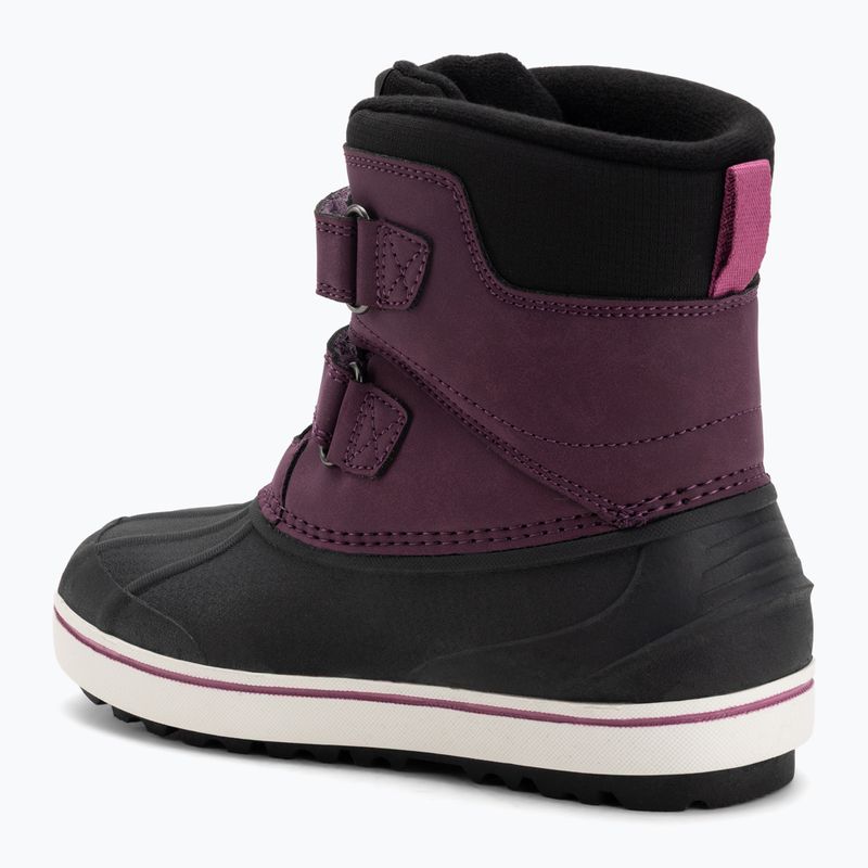Śniegowce dziecięce Reima Coconi deep purple 3