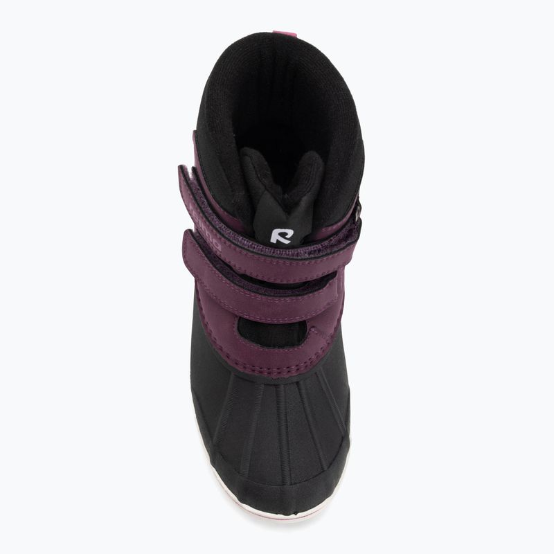 Śniegowce dziecięce Reima Coconi deep purple 5