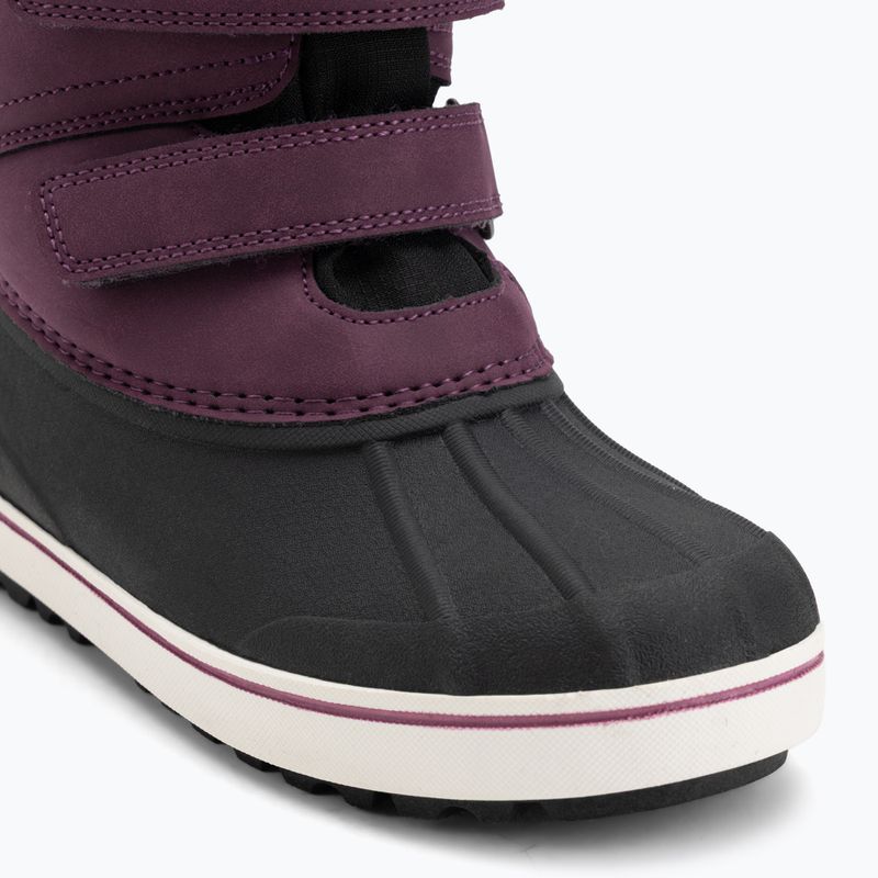 Śniegowce dziecięce Reima Coconi deep purple 7
